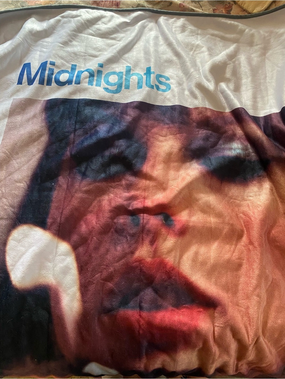 Taylor Swift Midnights Blanket